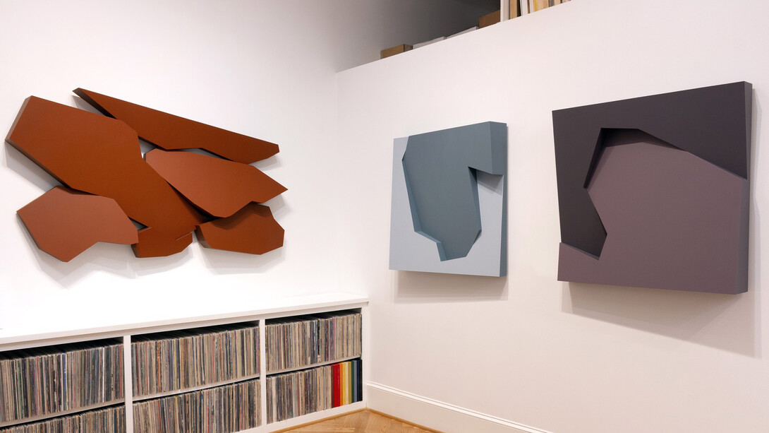 Mitchell Biggio, Fault, exhibition view. Courtesy of Spalding Nix Fine Art