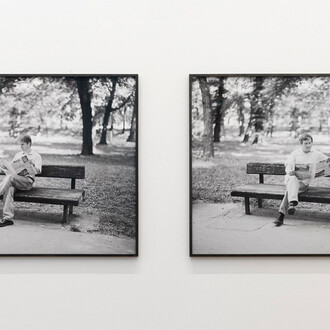 Roman Ondak, Bad news is a thing of the past now, 2003. Courtesy of Peter Freeman, Inc. Gallery