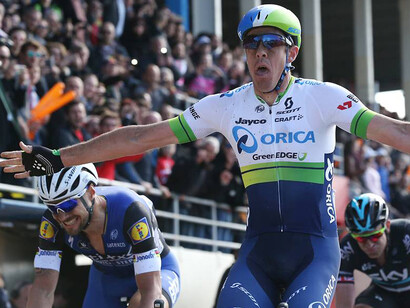 Hayman sul traguardo