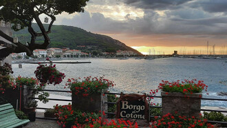 Il ristorante Umami  a Marciana Marina