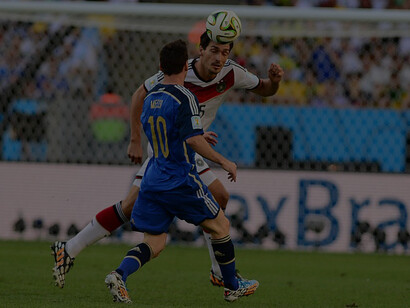Germany and Argentina clashed in the World Cup final, with Messi showcasing his skills for Argentina