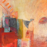 Roya Adjory, Living in color (detail), 2026. Courtesy of BG Gallery