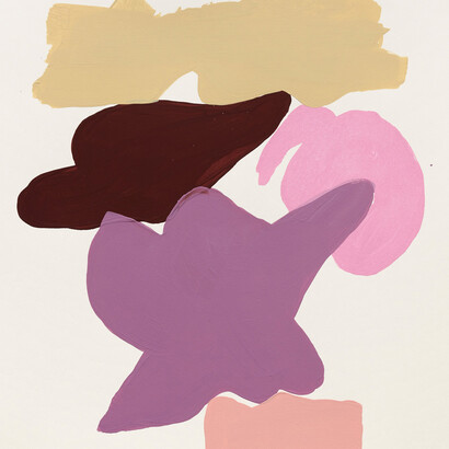 Jen Garrido, Earthtones IO-9 (detail), 2020. Courtesy of Slate Contemporary