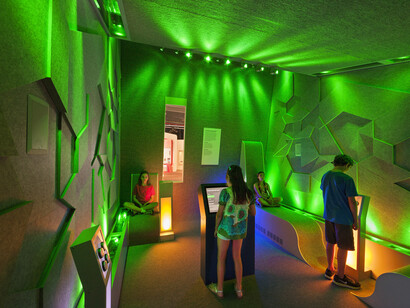 Think ahead, exhibition view. Courtesy of Scienceworks