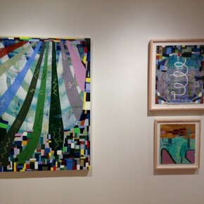 Sarajo Frieden, Exhibiton view. Courtesy of Launch LA