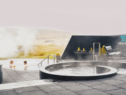 Deildartunguhver is Europe’s most powerful hot spring