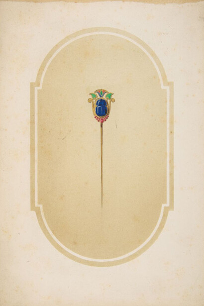 Artist:Anonymous, French, 19th century
Date:19th century
Medium:Ink and watercolor on cardboard
Dimensions:sheet: 8 7/8 x 6 in. (22.6 x 15.3 cm)
Classification:Drawings
Credit Line:The Elisha Whittelsey Collection, The Elisha Whittelsey Fund, 1959