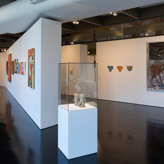 100 anos de arte. Gilberto Chateaubriand, vista da exposição. Cortesia do Museu de Arte Moderna do Rio de Janeiro