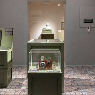 1495 days. Ljubljana during world war II, exhibition view. Courtesy of City Museum of Ljubljana