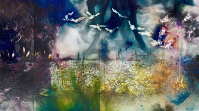 The Spirit of Painting. Courtesy of Museo del Prado