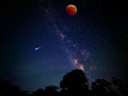 Nous, les humains, avons toujours regardé vers le ciel pour trouver la tranquillité d'esprit ou nous connecter à quelque chose de plus grand que nous