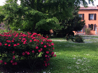 Via delle Erbe, Ferrara, foto Simonetta Sandri