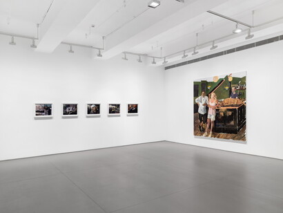 Various artists, Another tongue of mine, exhibition view. Courtesy of Lisson Gallery 