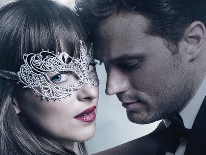 Los dos protagonistas de "50 sombras más oscuras"