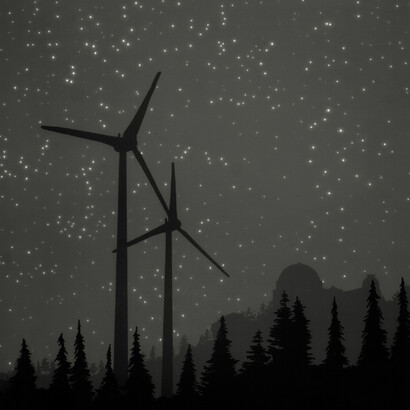 Vanessa Marsh, Landscape #23, 2013, Limited editions available in 20 x 20, 30 x 30, and 40 x 40 inches