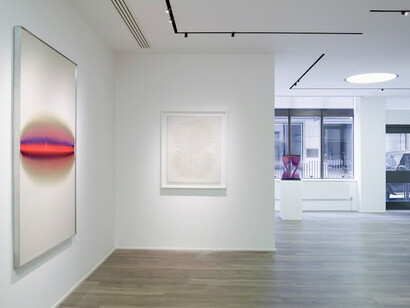 Walter Leblanc, Exhibition view. Courtesy of Cortesi Gallery