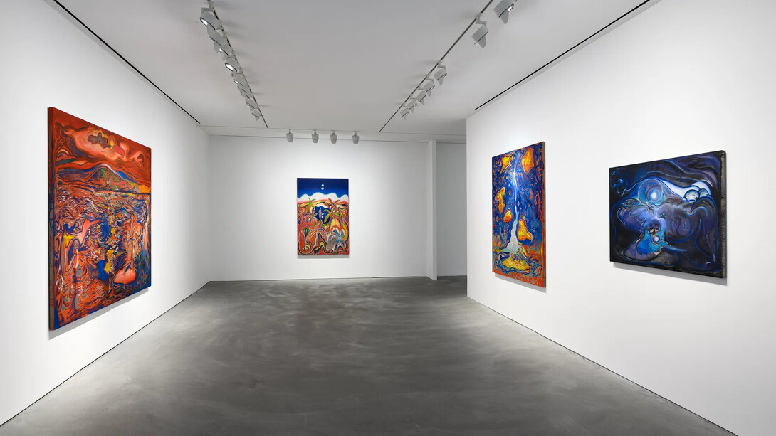 Alejandro Piñeiro Bello, Solo quiero soñar (I just want to dream), exhibition view. Couretsy of Pace Gallery