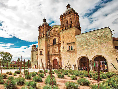 Santo Domingo Convent in Oaxaca City, Mexico