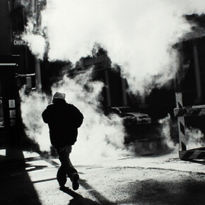 Alen MacWeeney and a Century of New York Street Photography. Courtesy of McMullen Museum of Art