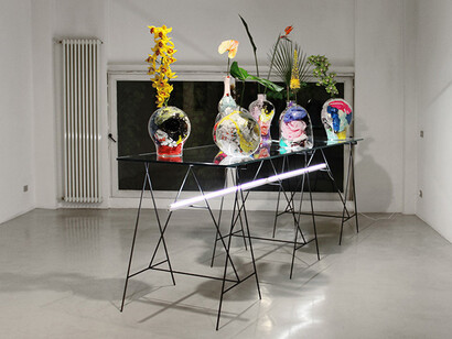 Andrea Anastasio, resized Checkpoint 12, courtesy Galleria Luisa Delle Piane