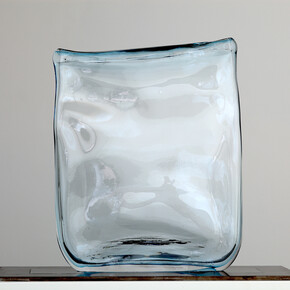 Laura de Santillana, Light Blue (2013), 104.5 x 117 x 7 cm © the artist, Photo Fabio Zonta