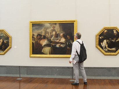 Galleria delle arti a Napoli dal ’200 al ’700, Exhibition view. Courtesy of Museo di Capodimonte