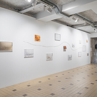 Susana Pilar, Not alone, exhibition view. Courtesy of Galleria Continua