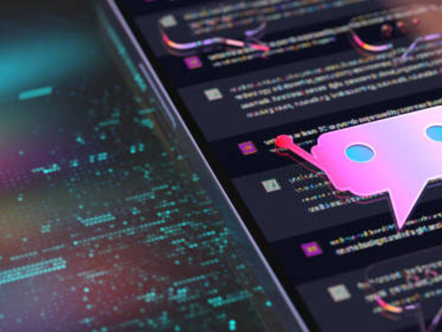 A cutting-edge digital innovation, transforming communication through artificial intelligence technology