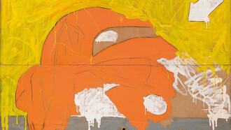 Mario Schifano, Incidente, 1963