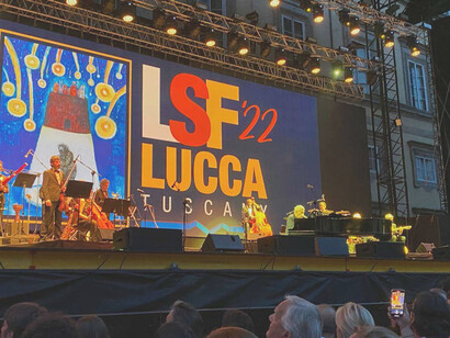 Paolo Conte in concerto al Lucca Summer Festival 2022