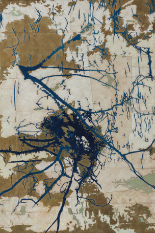 Maysey Craddock. Riverine. Courtesy of Sears-Peyton Gallery