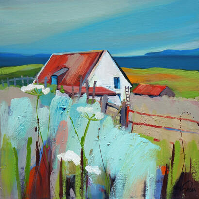 Two Red Barns Geary by Pam Carter