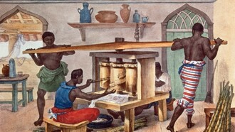 Lavorazione della canna da zucchero