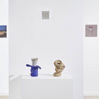 Artisti vari, Non credo nei fantasmi, vista della mostra. Cortesia di Tube Culture Hall