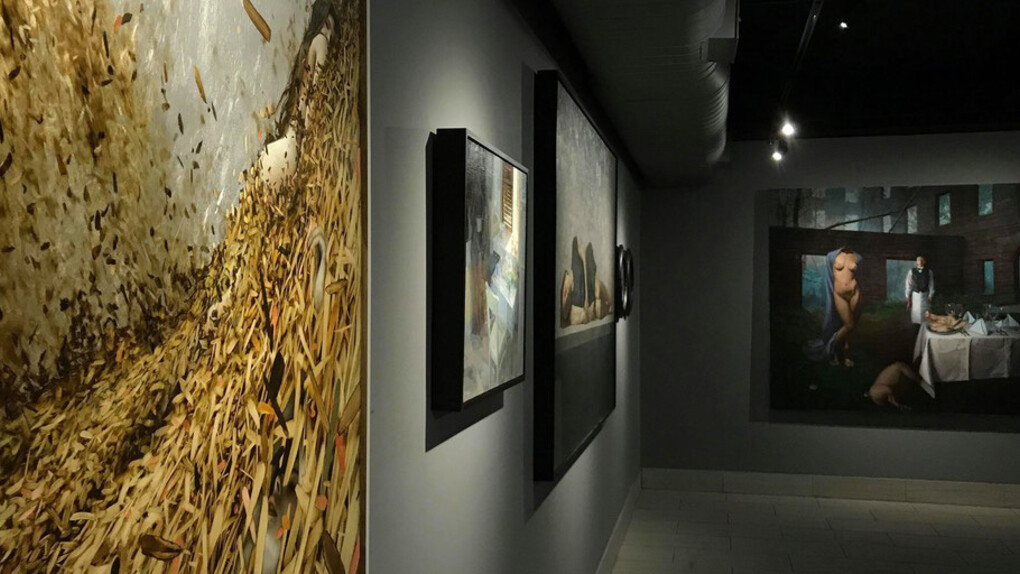 The New Baroque. Courtesy of Booth Gallery