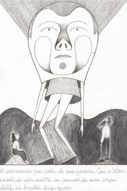 Fanny Michaëlis, Et c'est ainsi que je suis née. Courtesy of Huberty and Breyne Gallery