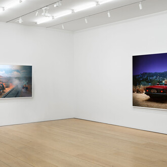 Alex Prager, Matinee, exhibition view. Courtesy of Lehmann Maupin