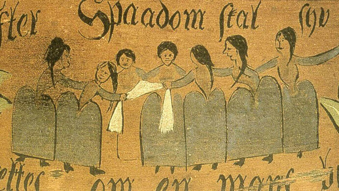 Between Cosmos and Pathos. Courtesy of Gemäldegalerie
