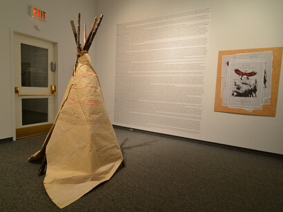 decolonize me, exhibition view