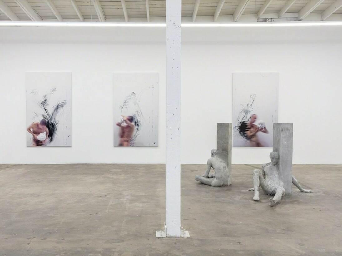 Caryatids, Exhibition view. Courtesy of Baert Gallery