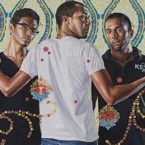 Kehinde Wiley. Courtesy of Galerie Daniel Templon