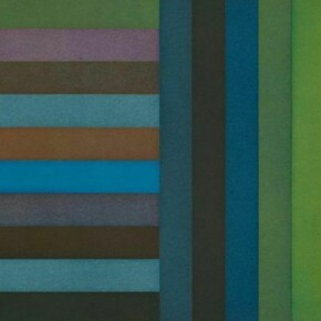 Sol Le Witt, Horizontal Color Bands and Vertical Color Bands (E-47) (7), 1991, Set of seven etchings with aquatint, Edition of 30
Courtesy the artist and Alan Cristea Gallery