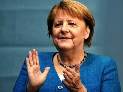 Merkel, has been Chancellor for 16 consecutive years