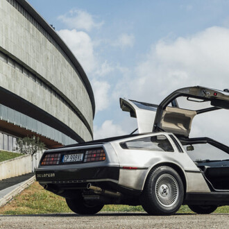 Ritorno al futuro. Prototipi del tempo, veduta della mostra. Per gentile concessione del Museo Nazionale dell'Automobile