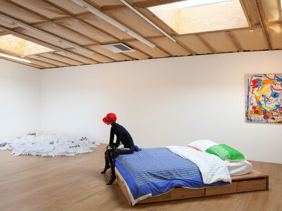 Darren Bader. Courtesy of Blum & Poe Gallery
