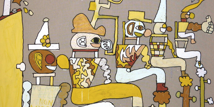 Michael Swaney. Courtesy of GNYP Gallery