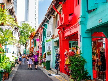 Singapore, Haji Lane