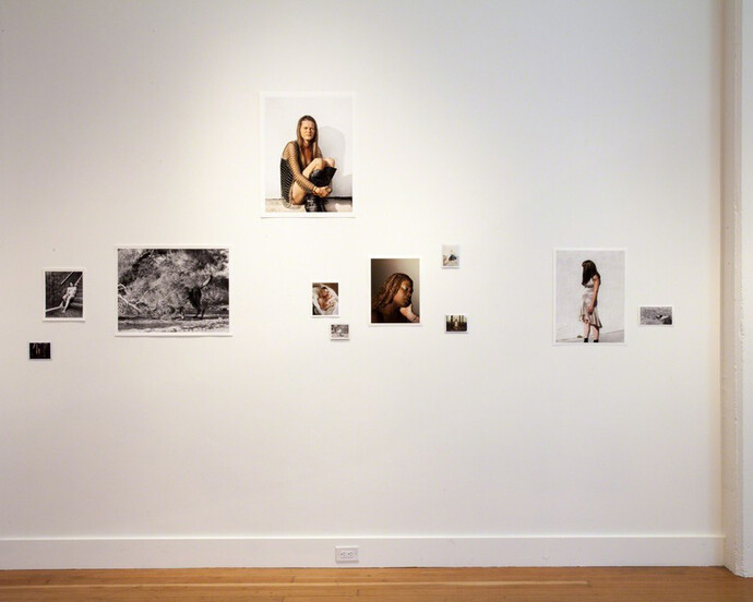 Katy Grannan, Exhibition view. Courtesy of Fraenkel Gallery