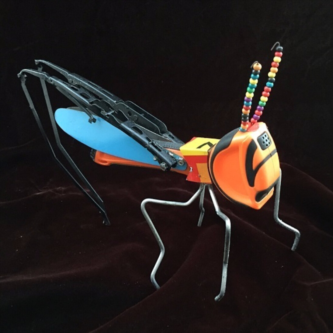 Peter Grieve, Grasshopper, 2016. Courtesy of Maddox Arts