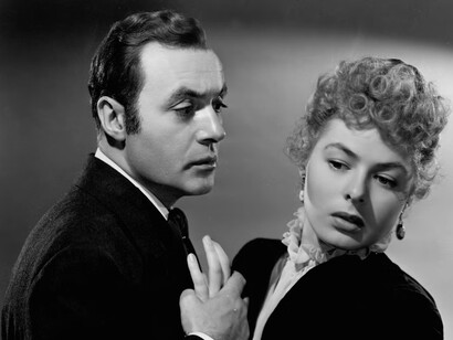 Fotograma de la película «Gaslight» basada en la obra de teatro de Patrick Hamilton